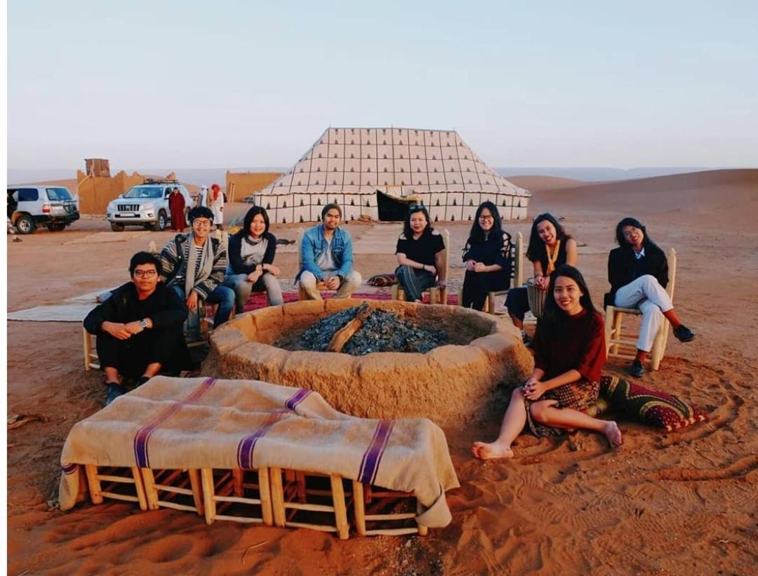 Готель Erg Chegaga Camp Excursions Мхамід Екстер'єр фото