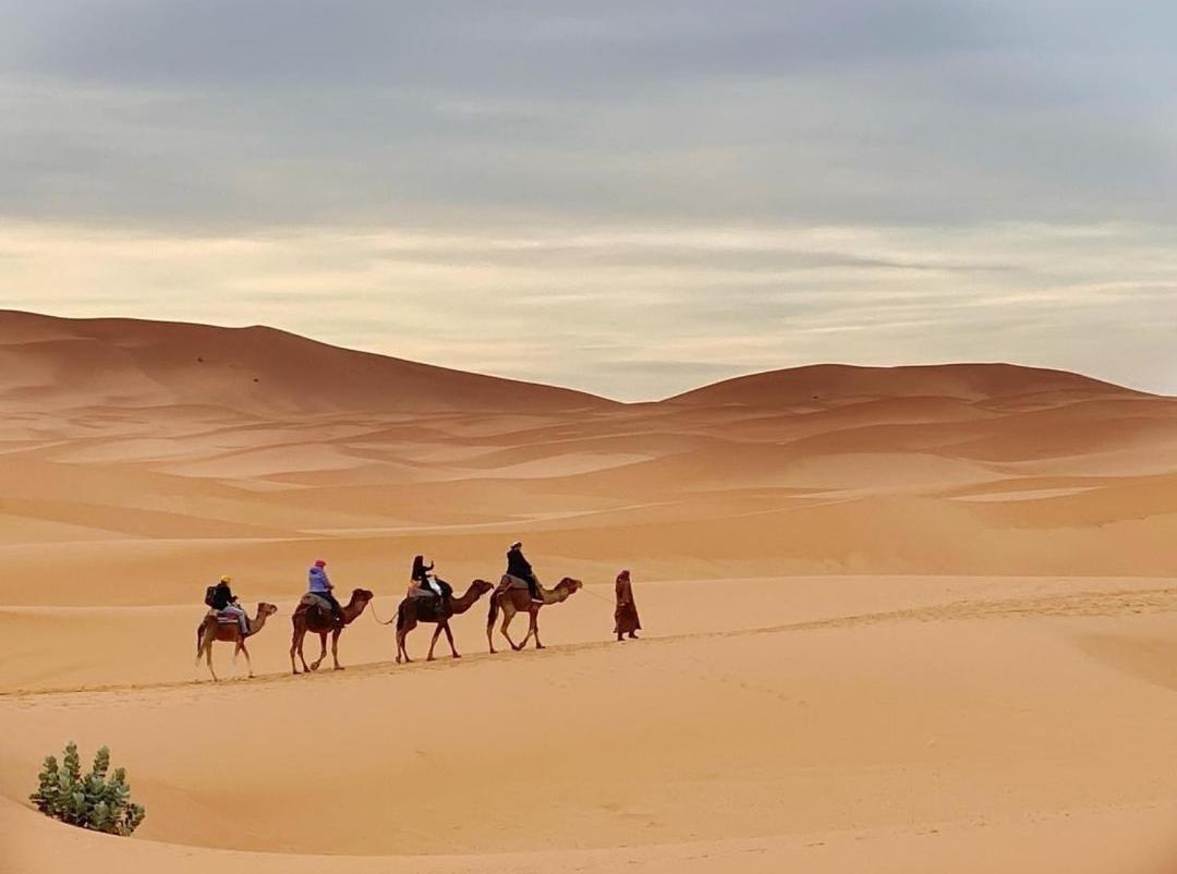 Готель Erg Chegaga Camp Excursions Мхамід Екстер'єр фото